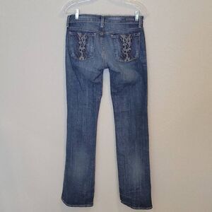 Citizens of Humanity Kelly #001 Low Rise Boot Cut Stretch Jeans 27